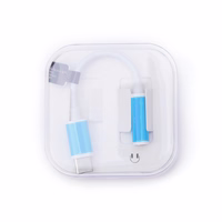 Adapteris AUX Type C (vyriškas) į Jack 3,5 mm (moteriškas) dėžutėje baltas