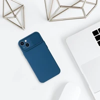 Camshield Soft dėklas telefonui Iphone 14 Plus - tamsiai mėlyna