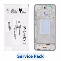 ServicePack LCD ekranas SAMSUNG A26 5G A266B žalias GH82-37049C