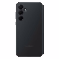 Samsung Išmanusis perverčiamas dėklas EF-ZA356CBEGWW Samsung Galaxy A35 - juodas