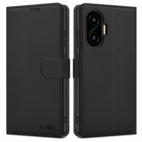 Tech-Protect dėklas telefonui su pinigine Xiaomi Poco F7 5G - juodas