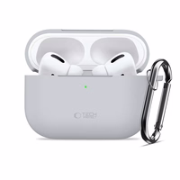 "Tech-Protect" silikoninis dėklas su kabliuku "AirPods Pro" - pilkas