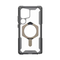 UAG Plasma XTE Magnetinis Dėklas su Magnetiniu Moduliu Samsung Galaxy S25 Ultra 5G - permatomas pilkas
