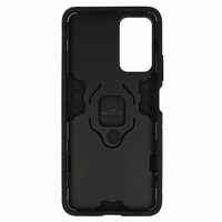 Dėklas telefonui Ring Armor Case for Xiaomi Poco M4 Pro 5G - juodas (m)