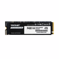 SSD Patriot P400 V4 M.2 PCI-Ex4 NVMe 4TB 6,2GB/s (P400VP4TBM28H)