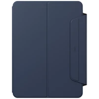 Uniq Rovus Snapmount Magnetinis 360 Sukamas Nuimamas dėklas iPad 11" 2025 / iPad 10.9" 2022 (10-os kartos) - tamsiai mėlynas