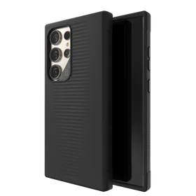 ZAGG dėklas telefonui Luxe Samsung Galaxy S24 Ultra - juodas