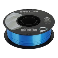CR-Silk PLA Filamentas Creality (Mėlynas)