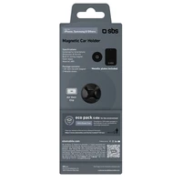 SBS TESUNSUPMAGK magnetinis išmaniojo telefono laikiklis, skirtas oro angai - juodas