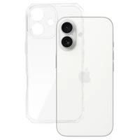 Šarvuotas Antishock dėklas telefonui Iphone 17 permatomas