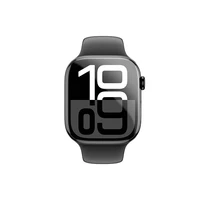 AmazingThing Radix apsauginė plėvelė su juodu rėmeliu Apple Watch 42mm