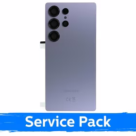 Galinis dangtelis, suderinamas su Samsung S938 S25 Ultra / Titanium sidabrinis mėlynas / (Service Pack)