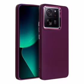Dėklas "Frame" Xiaomi Redmi Note 13 4G violetinis