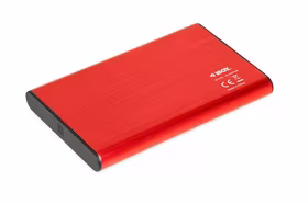 iBox HD-05 HDD / SSD aptvaras Raudona 2.5"