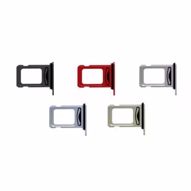 SIM stalčiukas skirtas Apple iPhone 14 SIM kortelės stalčiukas (DUAL SIM) / Starlight /