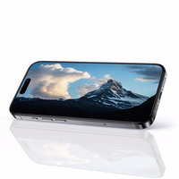 Benks Temperaudonas glass Air Shield HD (T069) Iphone 17 Pro juodas - 10 pieces