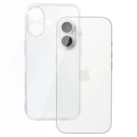 Nugarėlės dėklas 2 mm Perfect iPhone 17 skaidrus