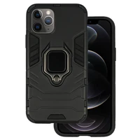 Dėklas telefonui Ring Armor Case iPhone 11 Pro (m) - juodas (m)
