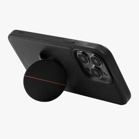 Uniq Novo dėklas iPhone 14 Pro Max - juodas