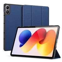 Dėklas Dux Ducis Domo Xiaomi Redmi Pad 2 Pro 12.1 tamsiai mėlynas