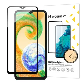 Wozinsky pilno klijavimo grūdintas stiklas Samsung Galaxy A04s