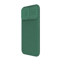 Nillkin CamShield Pro iPhone 16 Pro Max dėklas (žalias)