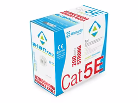 Alantec KIU5STR305 tinklo kabelis Pilka 305 m Cat5e U/UTP (UTP)