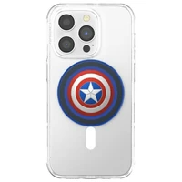 Popsockets 2 Captain America telefono laikiklis ir stovas su MagSafe