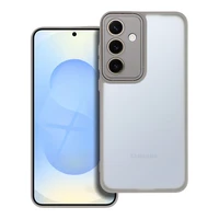 VARIETE Dėklas telefonui SAMSUNG S25 Plus pilkas