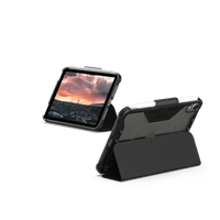 UAG Plyo Folio dėklas su Apple Pencil laikikliu iPad mini 6 / 7 - juodas