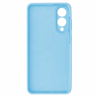 Dėklas telefonui silikoninis Lite Samsung Galaxy S25 Edge šviesiai mėlynas