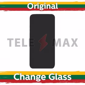 LCD ekranas suderinamas su iPhone 16 Pro Max juodas (atnaujintas: Telemax)