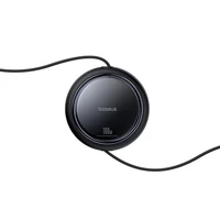 Baseus Bright Mirror Series USB-C ištraukiamas kabelis - 2 x USB-C 100W 1m - juodas