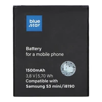 Baterija Samsung S3 Mini I8190 1500 mAh Blue Star Premium