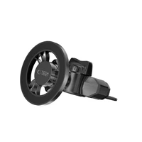 Tech-Protect N56 magnetinis MagSafe automobilinis laikiklis CD lizdui - juodas