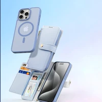 Dux Ducis Lawa odinis dėklas telefonui iPhone 15 Pro - mėlynas