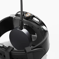 Ringke Slim 2 rinkinys dėklas Samsung Galaxy Watch 8 Classic 46mm - skaidrus-matinis juodas