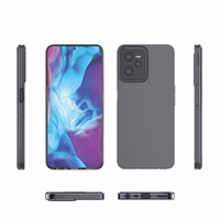 Itin plonas 0.5mm dėklas telefonui Realme C35 skaidrus