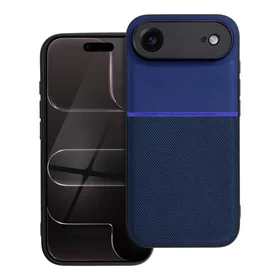 NOBLE Dėklas telefonui IPHONE 17 Air - mėlynas