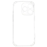 Itin plonas 1mm dėklas telefonui Iphone 16 Pro skaidrus