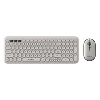 Havit KB254GCM belaidis 2-in-1 žaidimų rinkinys klaviatūra + pelė (pilka) (QWERTY)