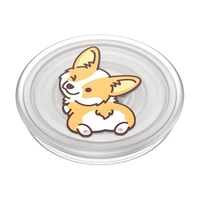 Popsockets PlantCore Grip Cheeky Corgi telefono laikiklis ir stovas