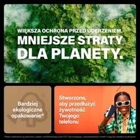 PanzerGlass Re:fresh stiklas iPhone 15 Pro Max su pozicionieriumi