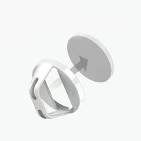 SODI SIM-300 MagSafe telefono stovas - sidabrinis