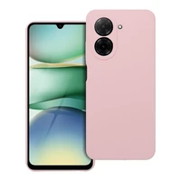 Silikoninis dėklas 2mm telefonui XIAOMI REDMI A5 (171,7 x 77,8 x 8,26) smėlio rožinis