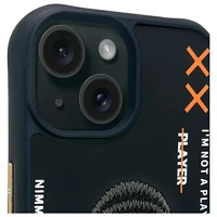 Nimmy Cool&Cute 2.0 Beždžionės dėklas telefonui iPhone 15 - juodas