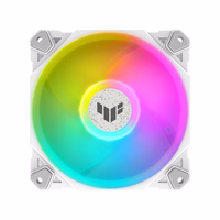 ASUS TUF GAMING TF120 ARGB WHITE EDITION 3IN1 Orinis aušintuvas 12 cm Balta 3 vnt