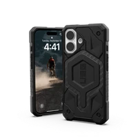 UAG Monarch Pro dėklas iPhone 16 - juodas