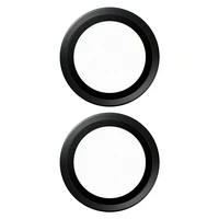 PanzerGlass Rinkinys 3in1 iPhone 16 6.1 D3O kietasis dėklas + Apsauginis stiklas UWF+ Objektyvo apsauga B1291+2861+1283