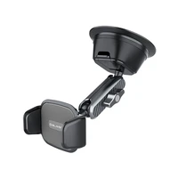 Blavec Automobilio laikiklis BH-04 aliuminis prie priekinio stiklo (BH04-WSB) juodas